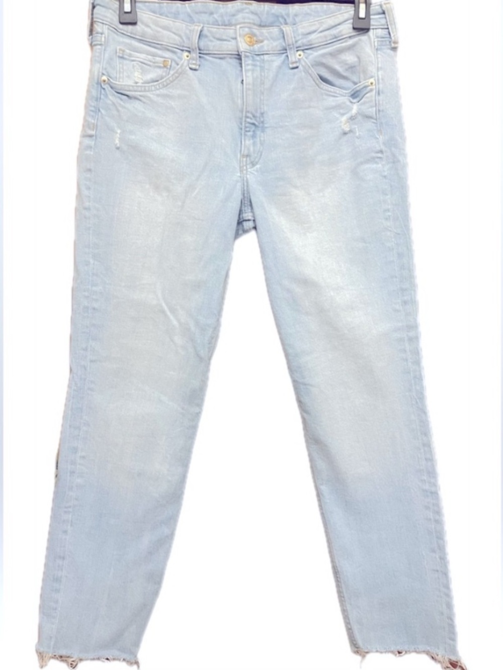 H&M girlfriend fit jean